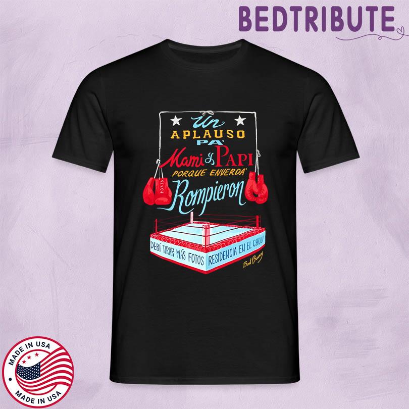 DTMF Merch - Black Boxing Tee