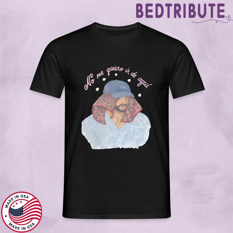 DTMF Merch - No Me Quiro Black Tee