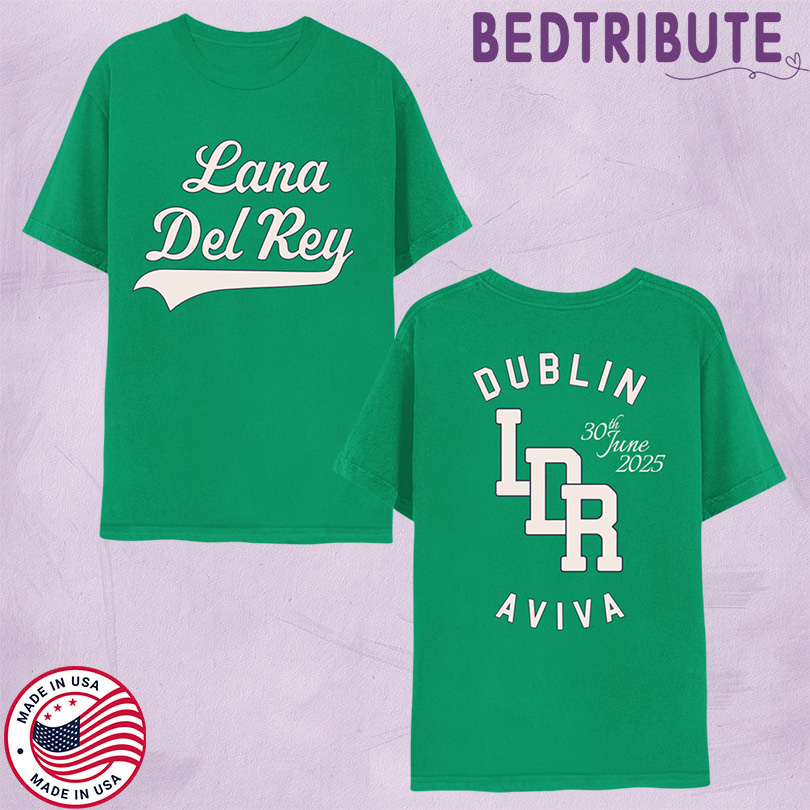 Dublin Event Tee 2025 - Lana Del Rey UK