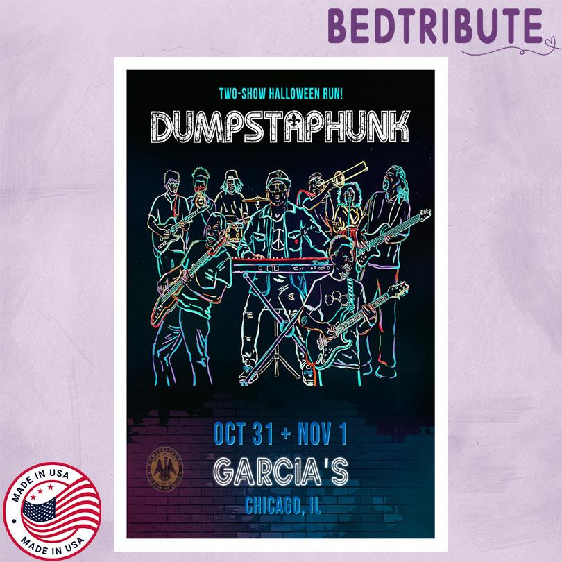 Dumpstaphunk Chicago Show October 31 & November 1 2025 Poster