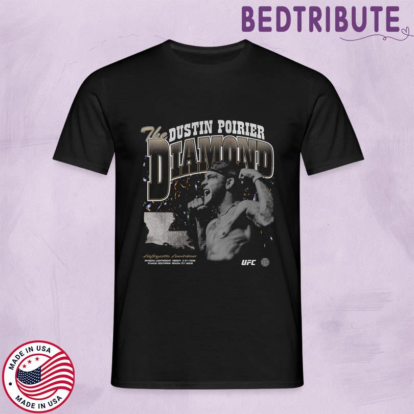 Dustin Poirier Diamond Dancing Boxy T-Shirt