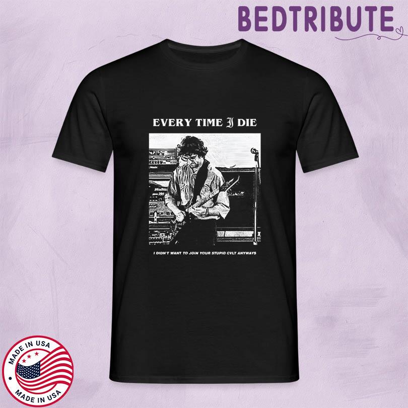 Etid Every Time I Die Cvlt retro T Shirt