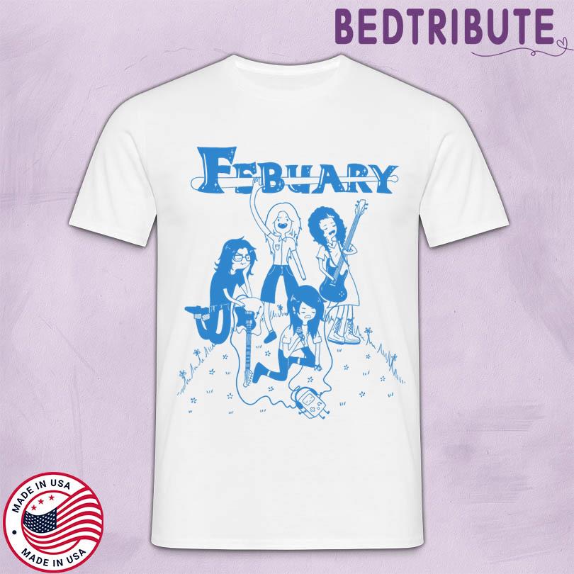 Febuary Adventure Time Shirt