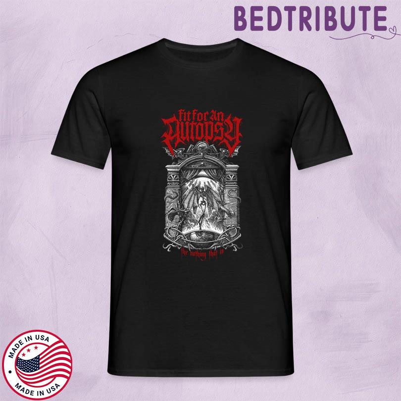 Fit For An Autopsy Death Arch T-Shirt