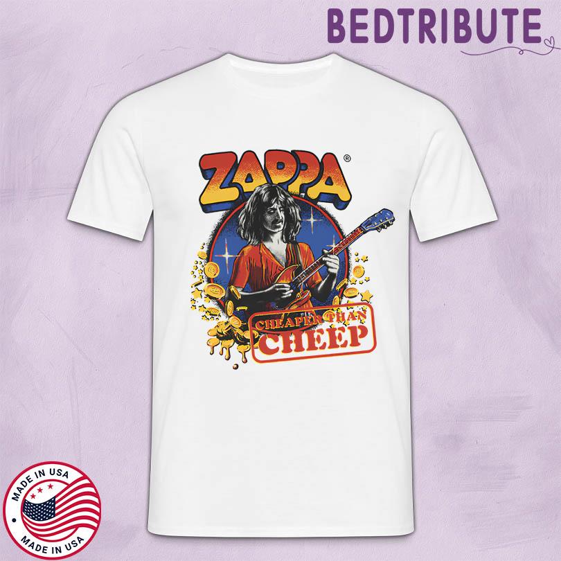 Frank Zappa Cheaper Shirt