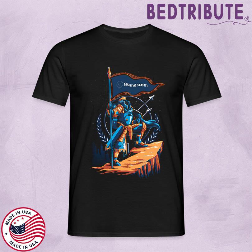 gamescomwear Gamer T-Shirt COSMIC KNIGHT
