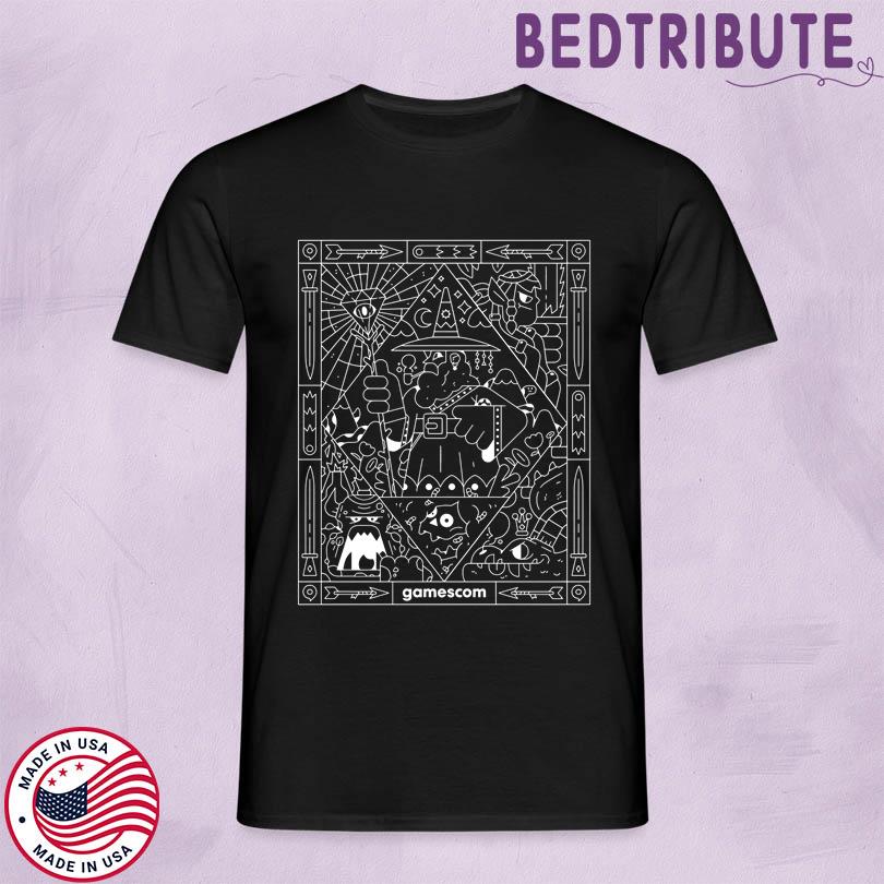 gamescomwear Gamer T-Shirt LEGENDS