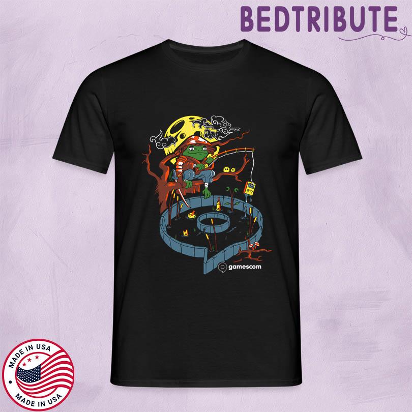 gamescomwear Gamer T-Shirt TOAD\'S LIFE