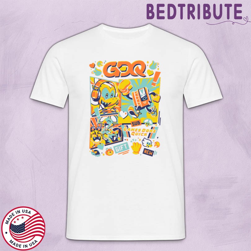 GDQ Marathon Mascots Merch