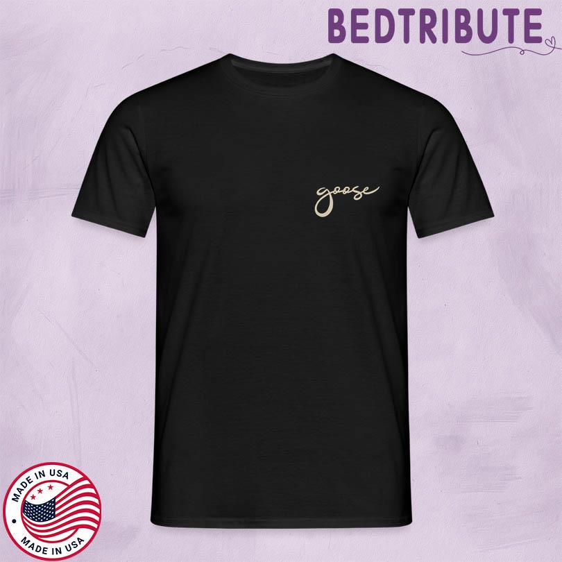 Goose Embroidered Logo Shirt