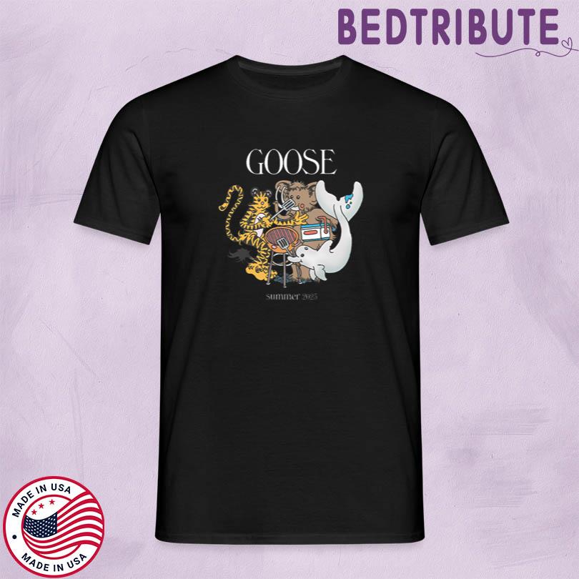 Goose Summer Tour 2025 Merch T Shirt