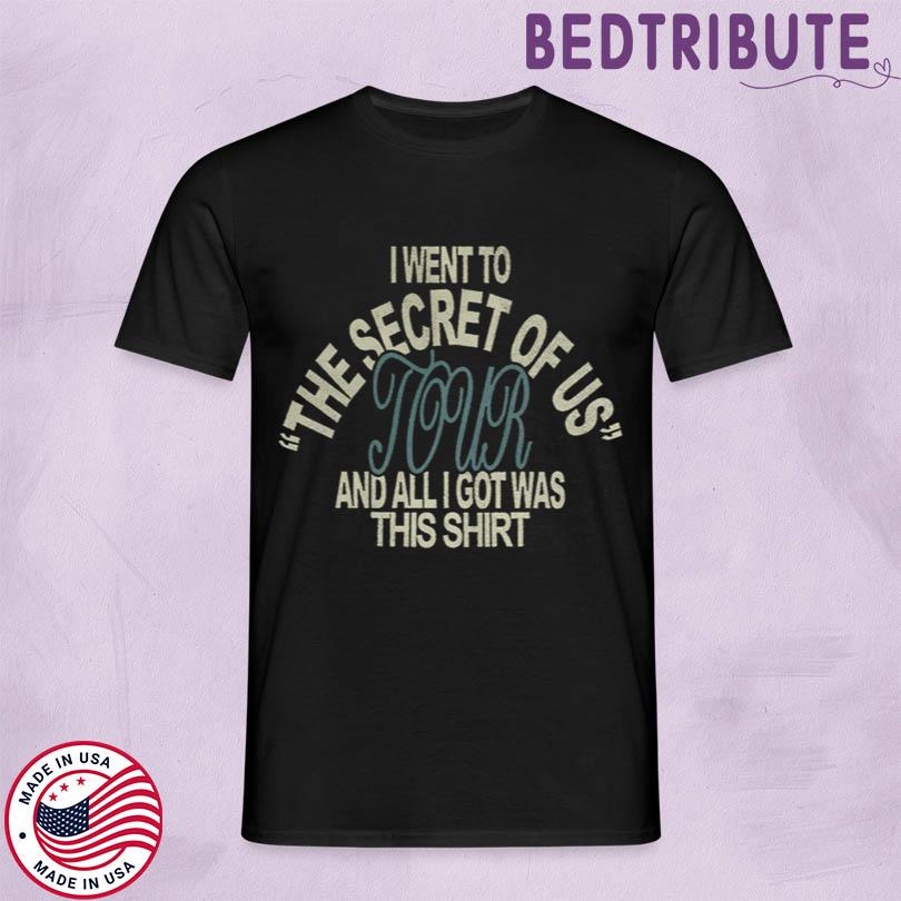 Gracie Abrams The Secret of Us Tee