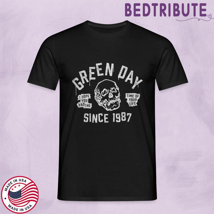 Green Day Apparel Time Of Your Life Tee
