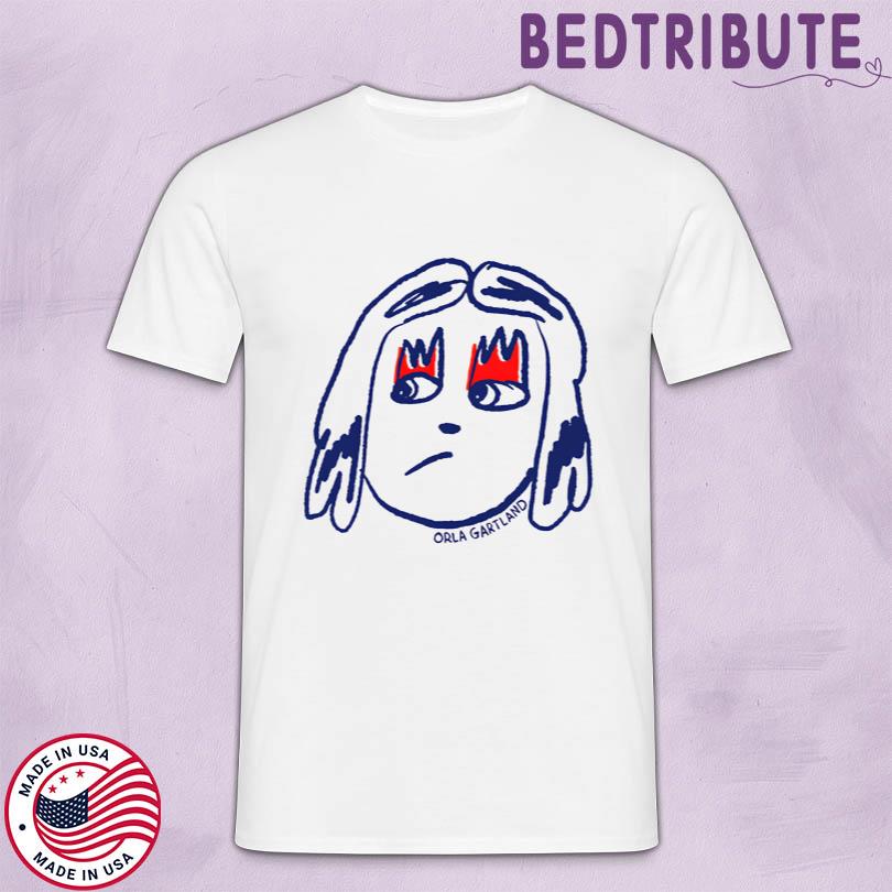 grumpy orla baby tee