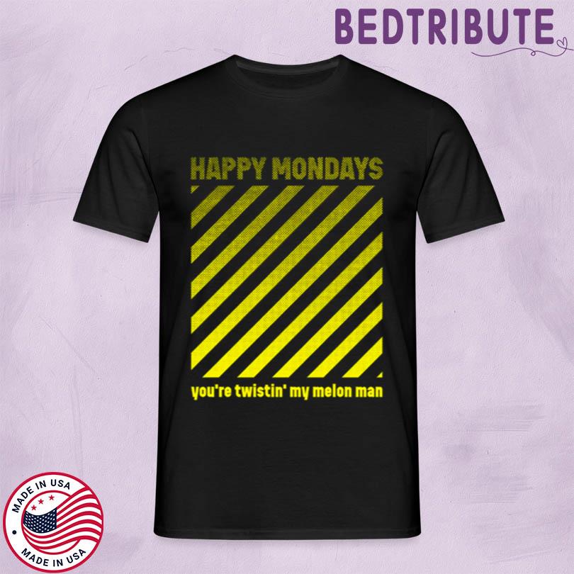 Happy Mondays Twisting My Melon T Shirt
