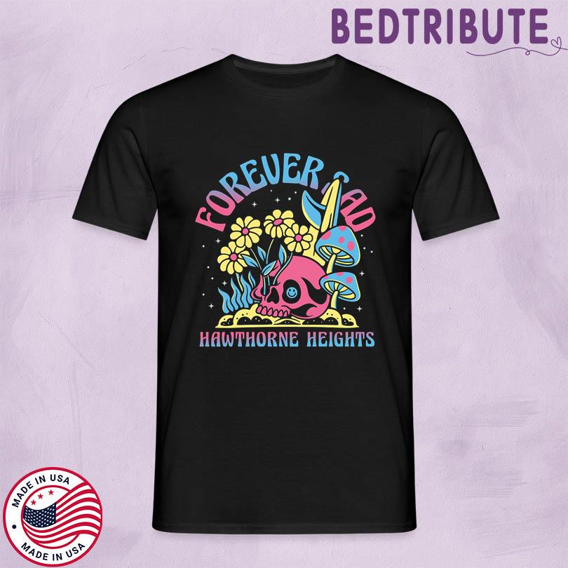 Hawthorne Heights Forever Sad T Shirt