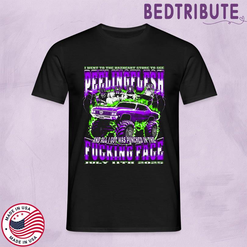 Hazheart x Peelingflesh Fucking Face Tee