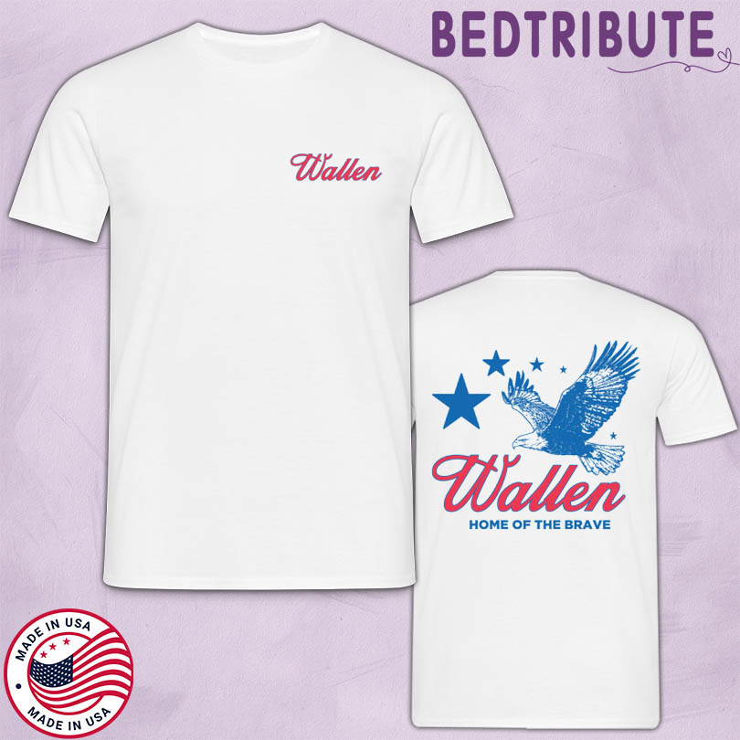 Home Of The Brave Morgan Wallen Merch