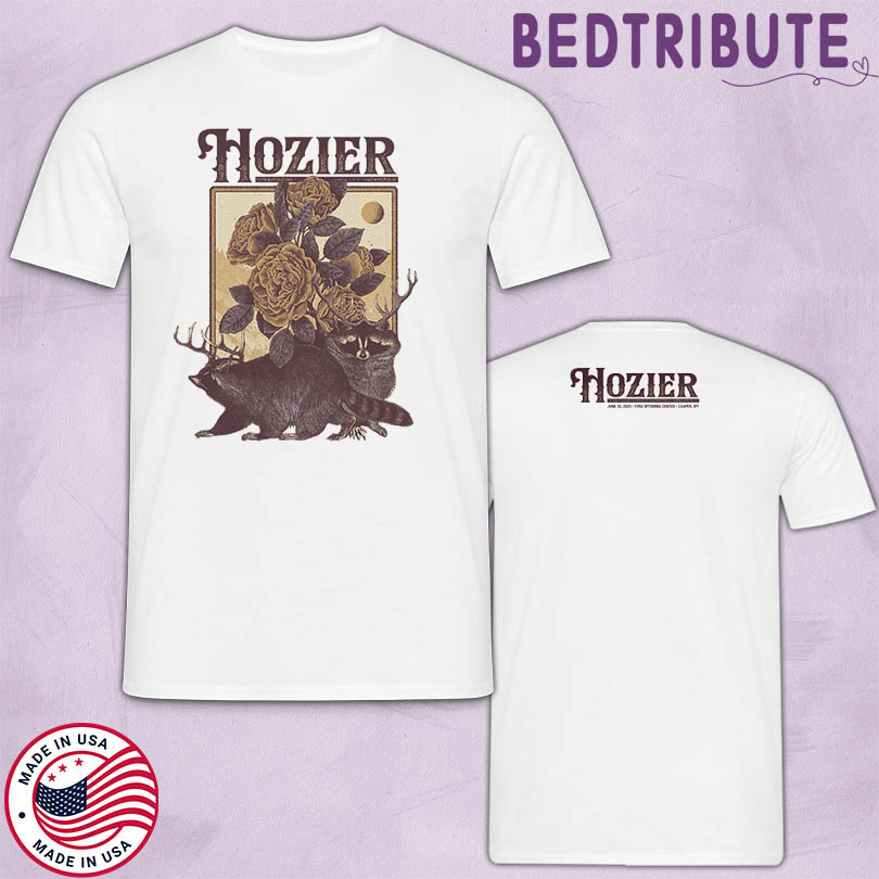 Hozier June 30 2025 Ford Wyoming Center Casper WY Poster