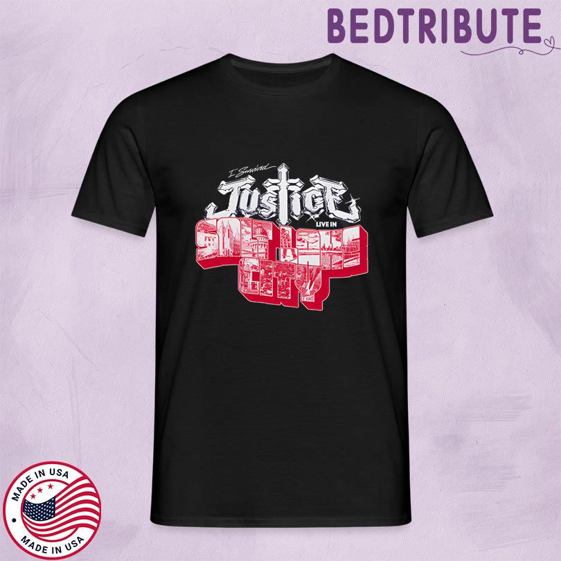 I survived Justice Live in Salt Lake City T Shirt