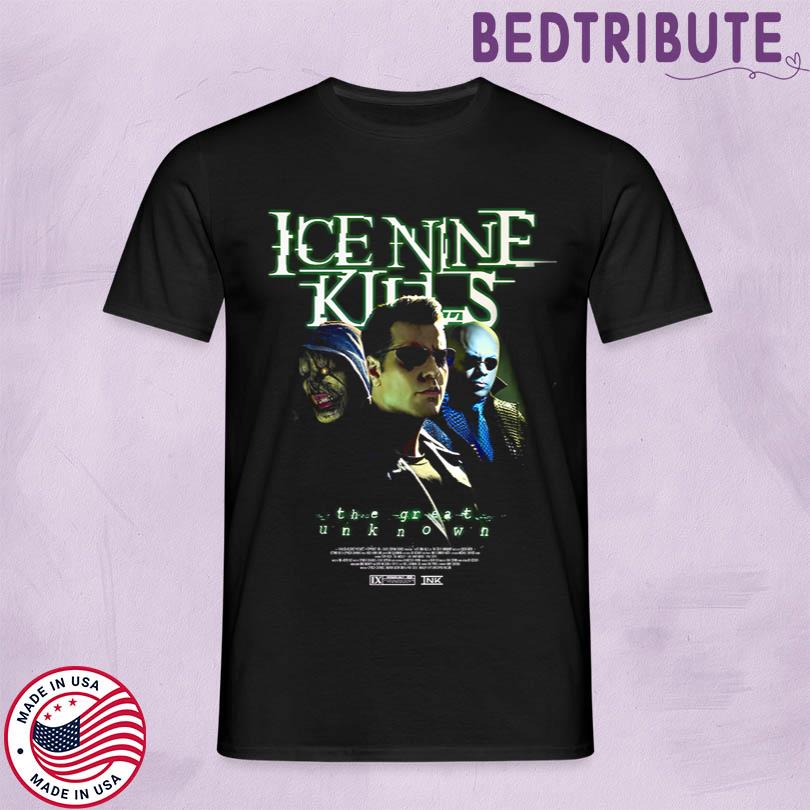 Ice Nine Kills The Great Unknown Shirts New