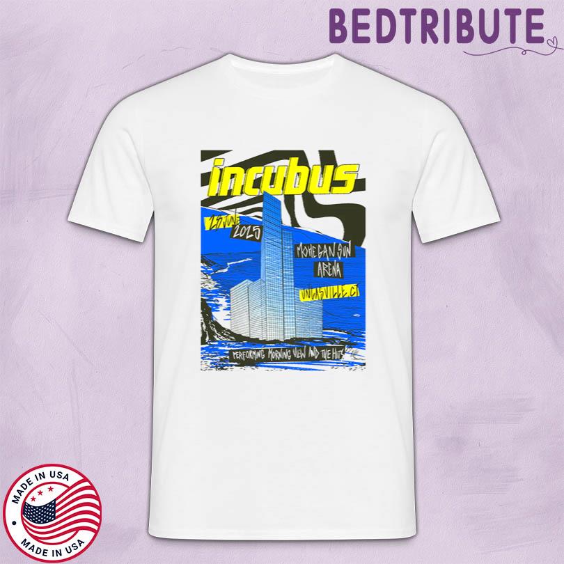 Incubus Limited Edition Uncasville Event 2025 Tee
