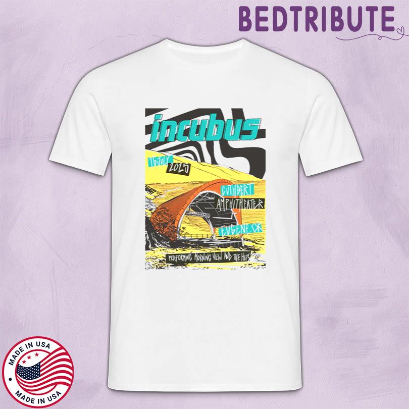 Incubus Limited Edition Uncasville Tour 2025 T Shirt