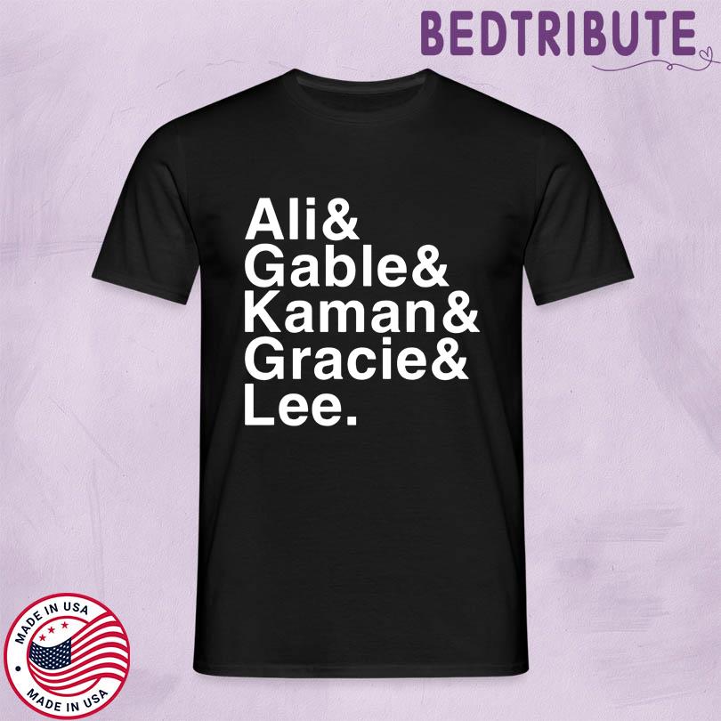 Jacob Bannon Ali & Gable & Kaman & Gracie & Lee Tee