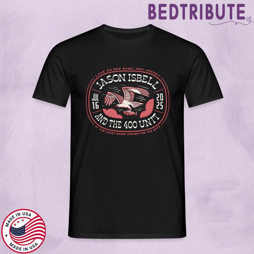 Jason Isbell & The 400 Unit Shirt – Count Basie Center 2025