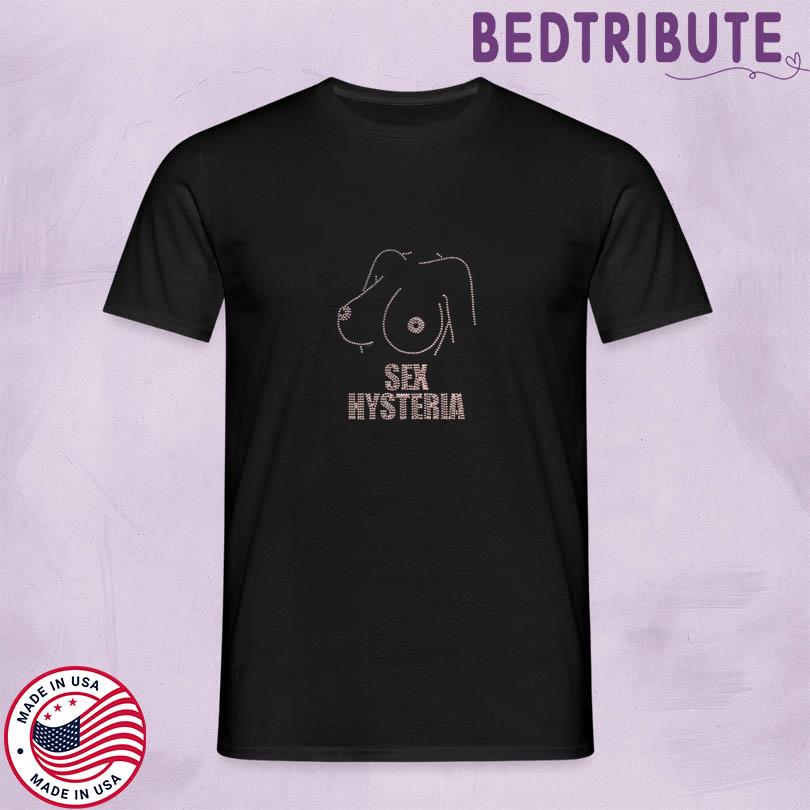 Jessie Murph Rhinestone Sex Hysteria Tee