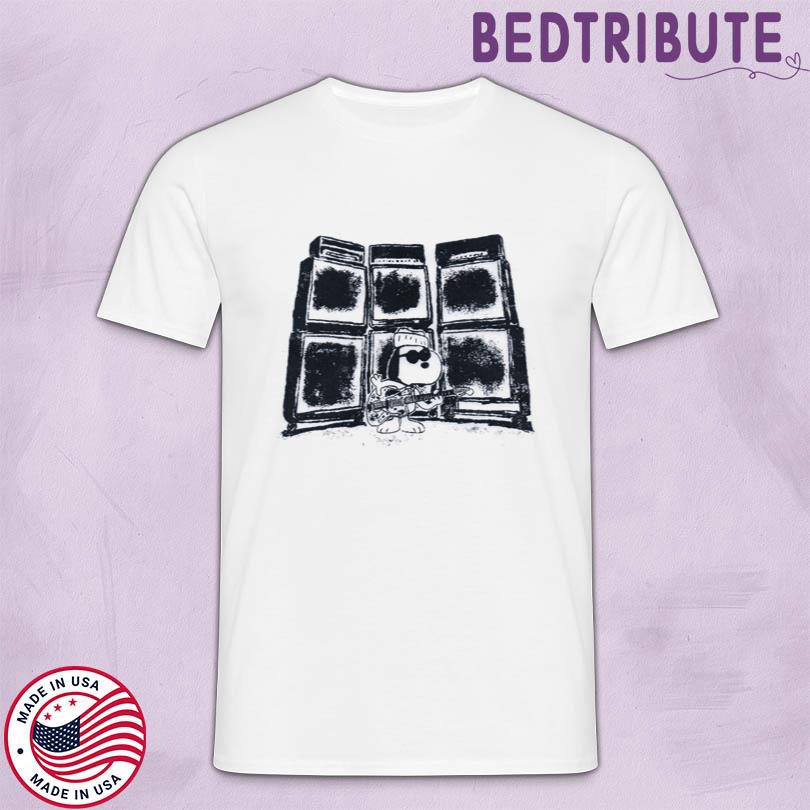 Joey Ginaldi Shoegaze Snoopy Tee
