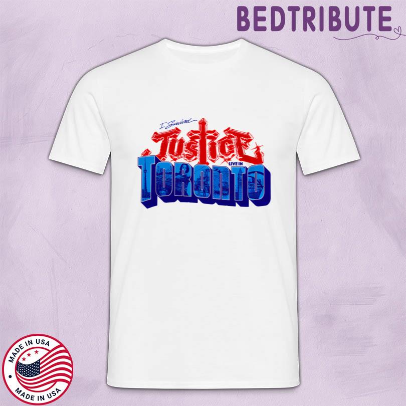 Justice I survived Justice Live in Toronto T Shirt