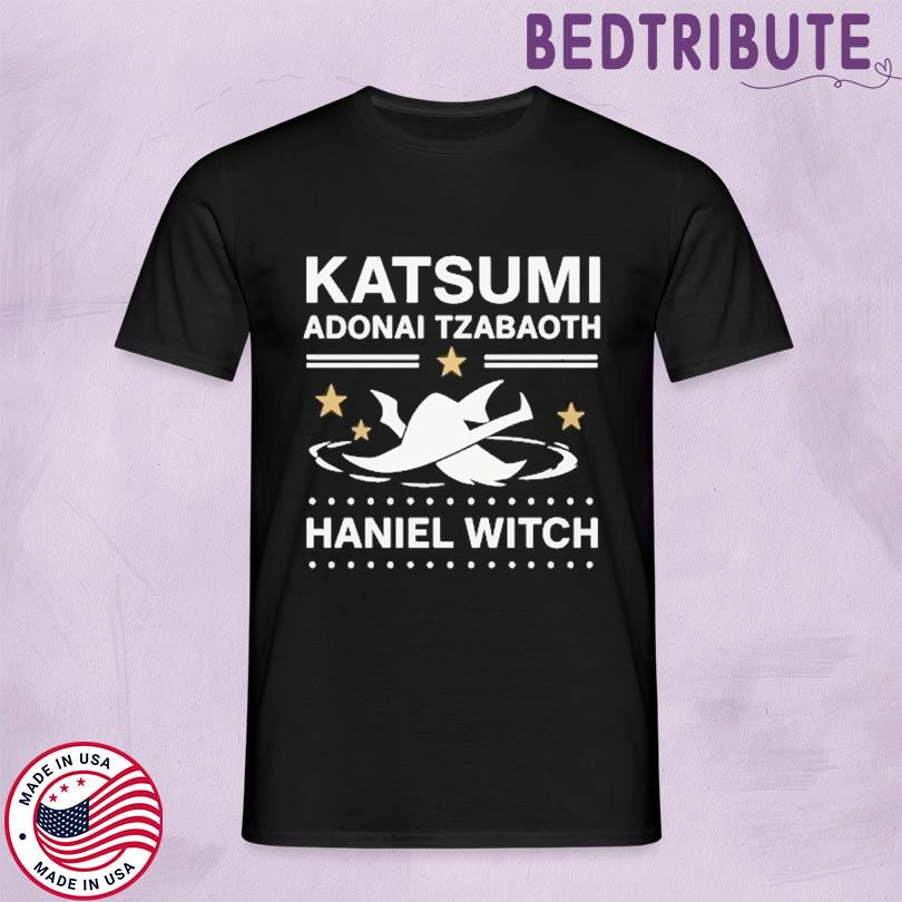 Katsumi Adonai Tzabaoth Haniel Witch T-Shirt