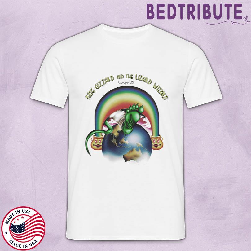 King Gizzard & the Lizard Wizard shirt