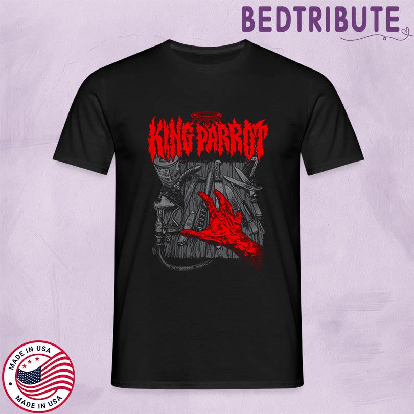King Parrot Get What Ya Given T Shirt