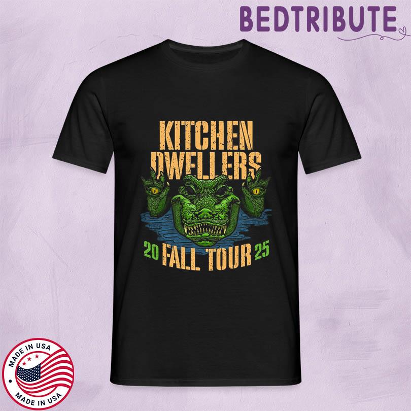 Kitchen Dwellers 2025 Fall Tour Merch