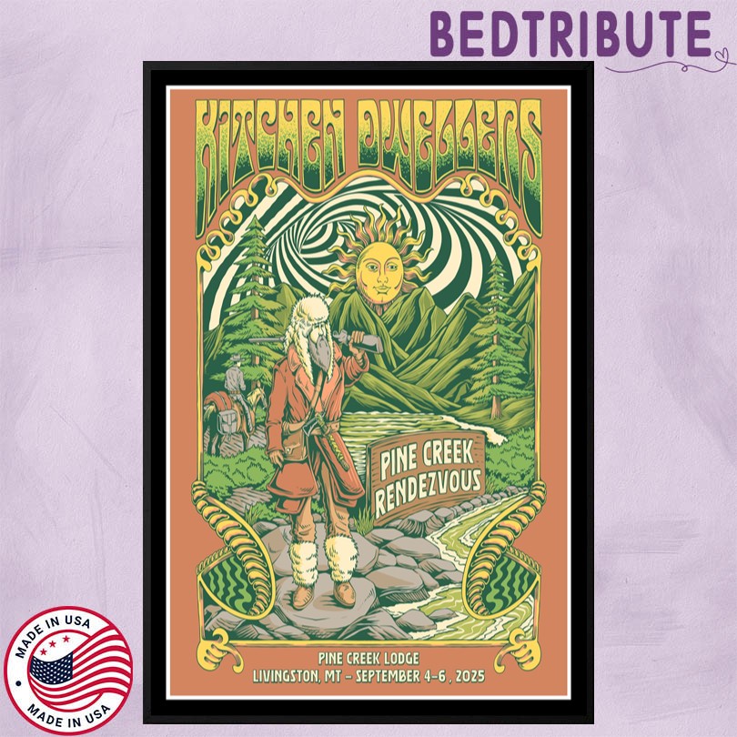 Kitchen Dwellers Livingston MT Sept 4-6 2025 Event Poster