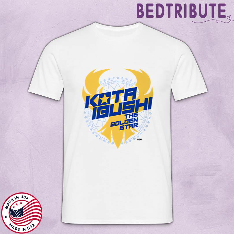 Kota Ibushi - Golden Star Comfort Colors Soft Heavyweight Tee