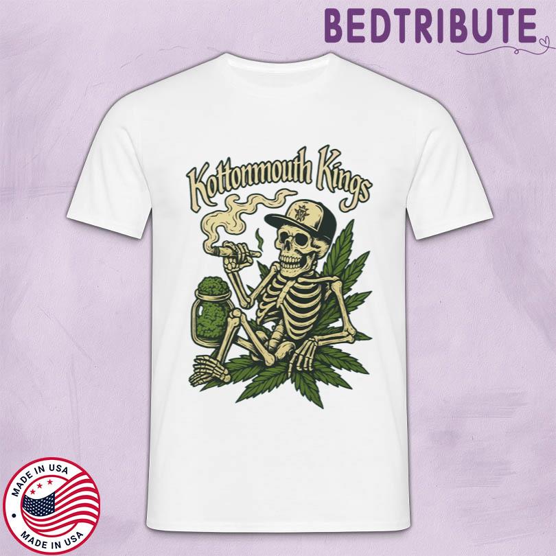 Kottonmouth Kings Smokin Skeleton Tee
