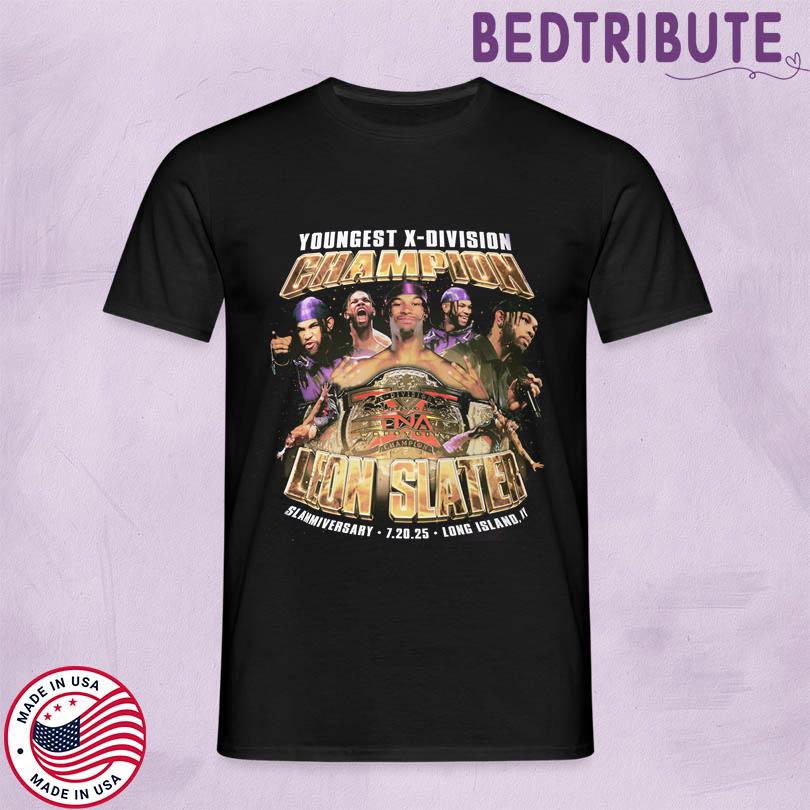 Leon Slater Championship t-shirts