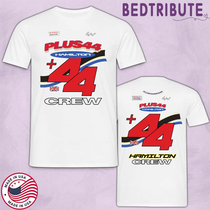 Lewis Hamilton Plus 44 Hamilton Moto Official Merch