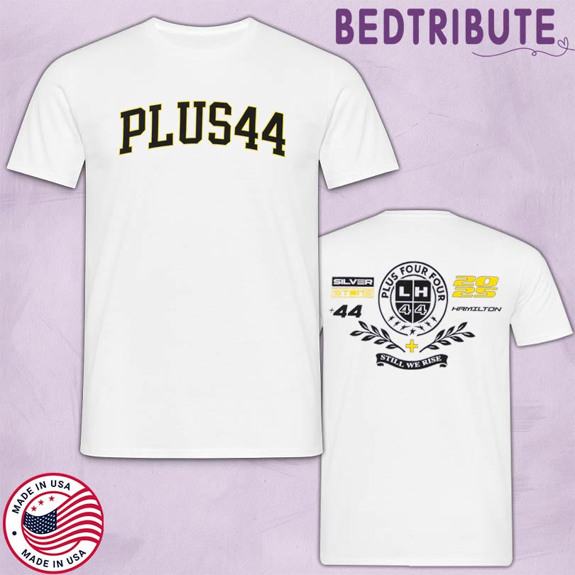 Lewis Hamilton Plus 44 Varsity Still We Rise Merch Store