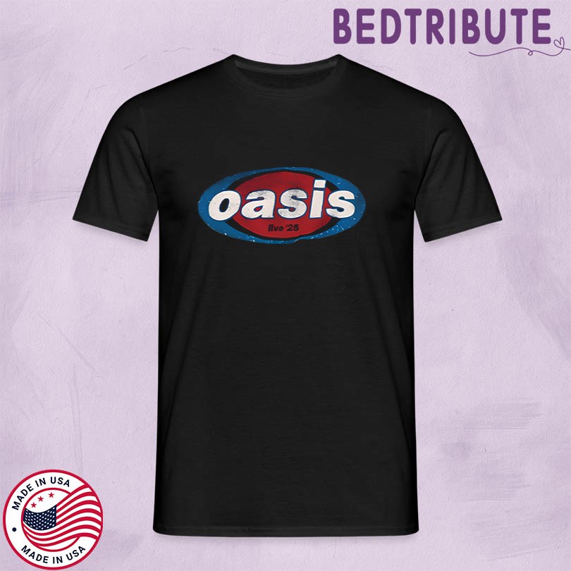 Limited Oasis Live 25 T-Shirt