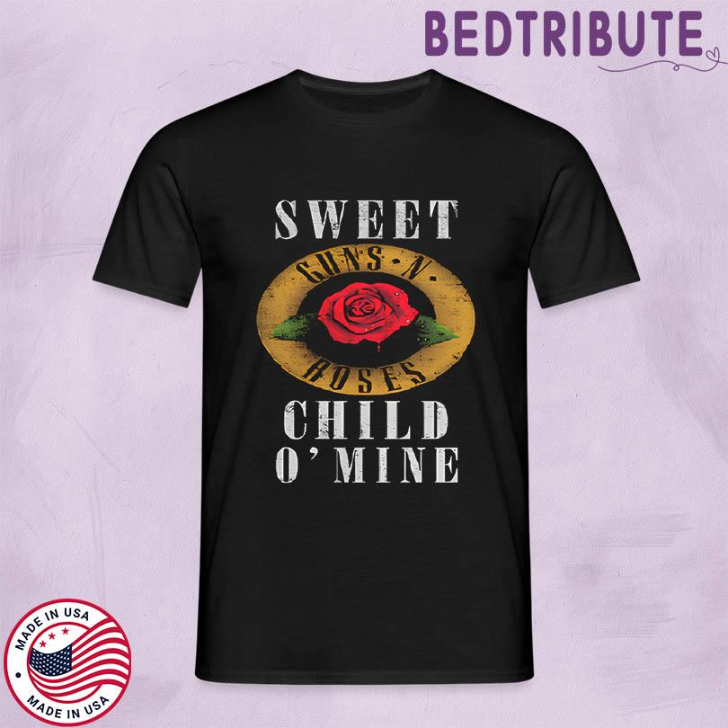 Limited T Shirt Guns N’ Roses Sweet Child O\' Mine