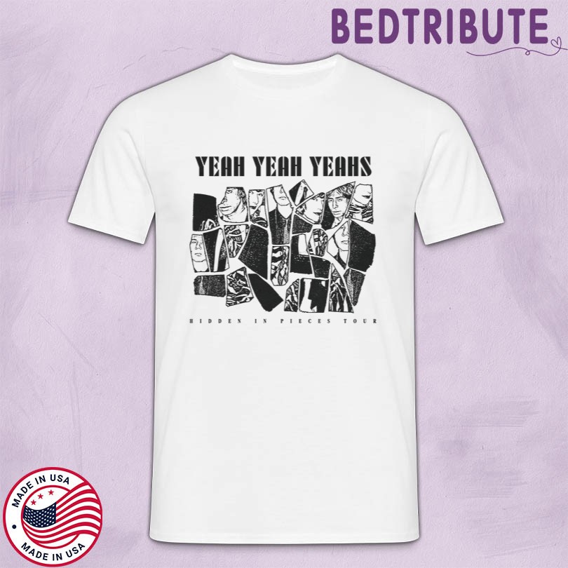 Limited Yeah Yeah Yeahs Hidden In Pieces Tour Shirt
