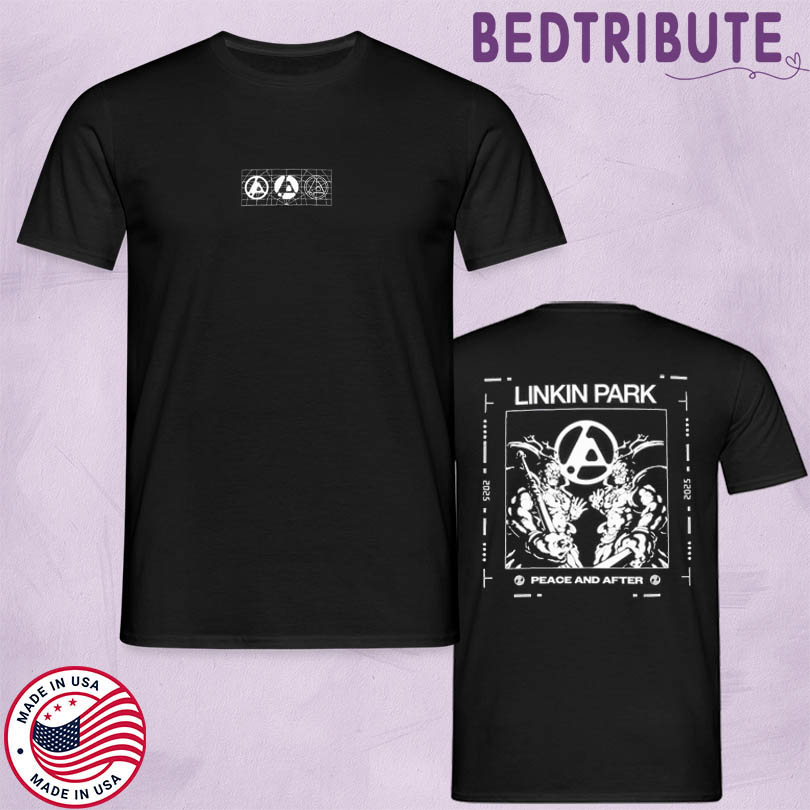 Linkin Park Peace And After 2025 T-Shirt