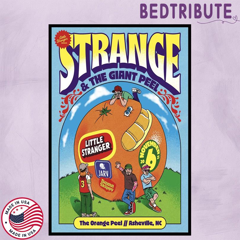 Little Stranger Poster – Live in Asheville NC July 18 2025