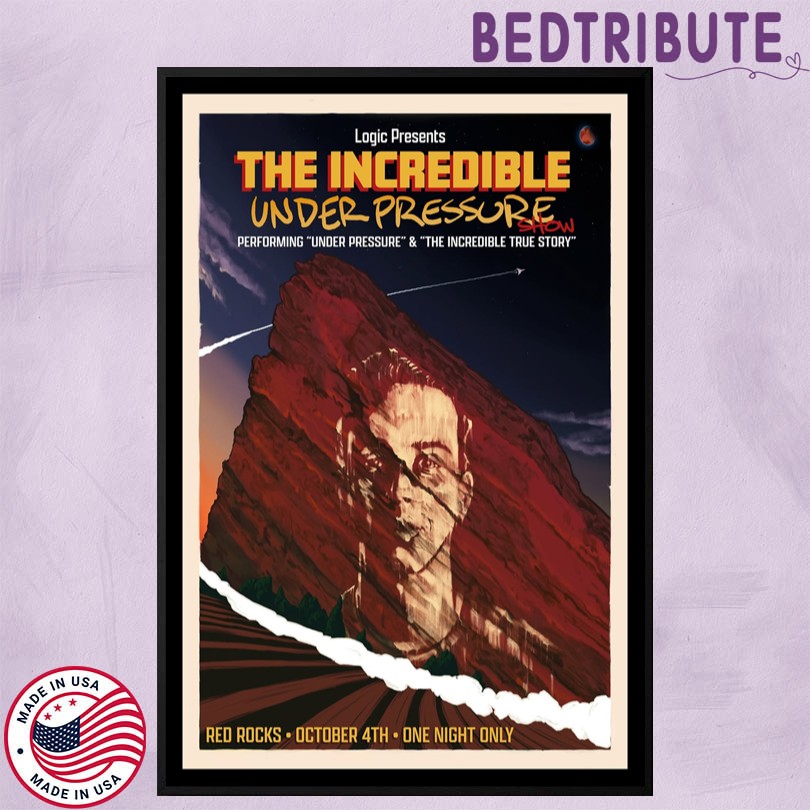 Logic Red Rocks Oct 4 2025 One Night Only Poster