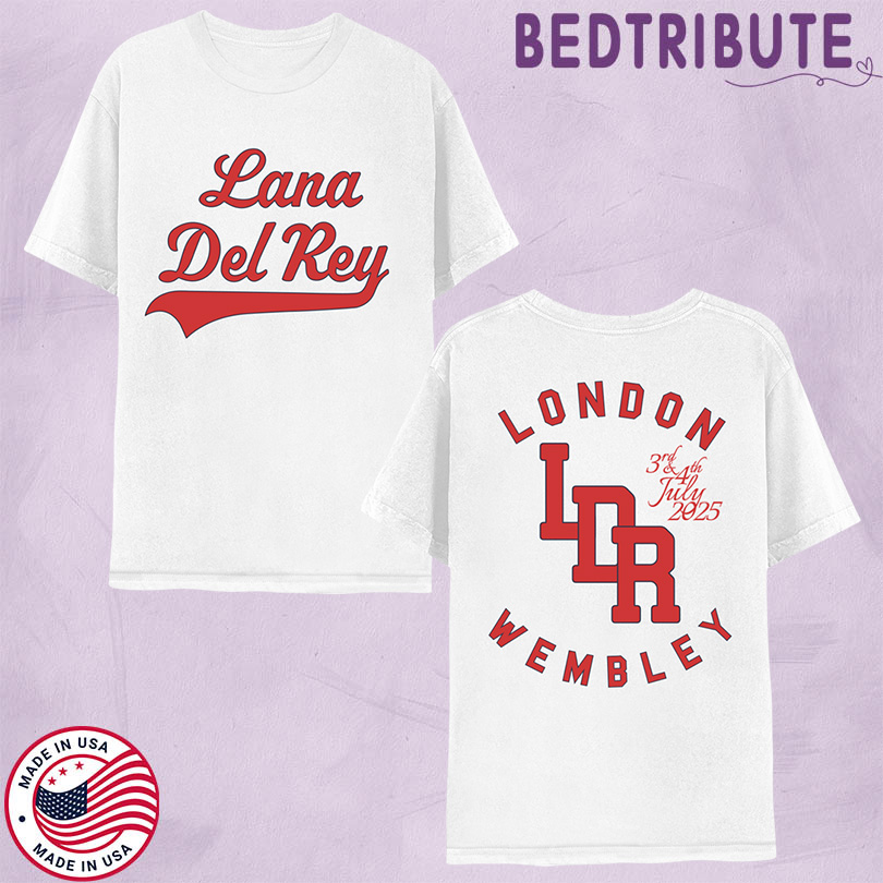London Event Tee 2025 - Lana Del Rey UK