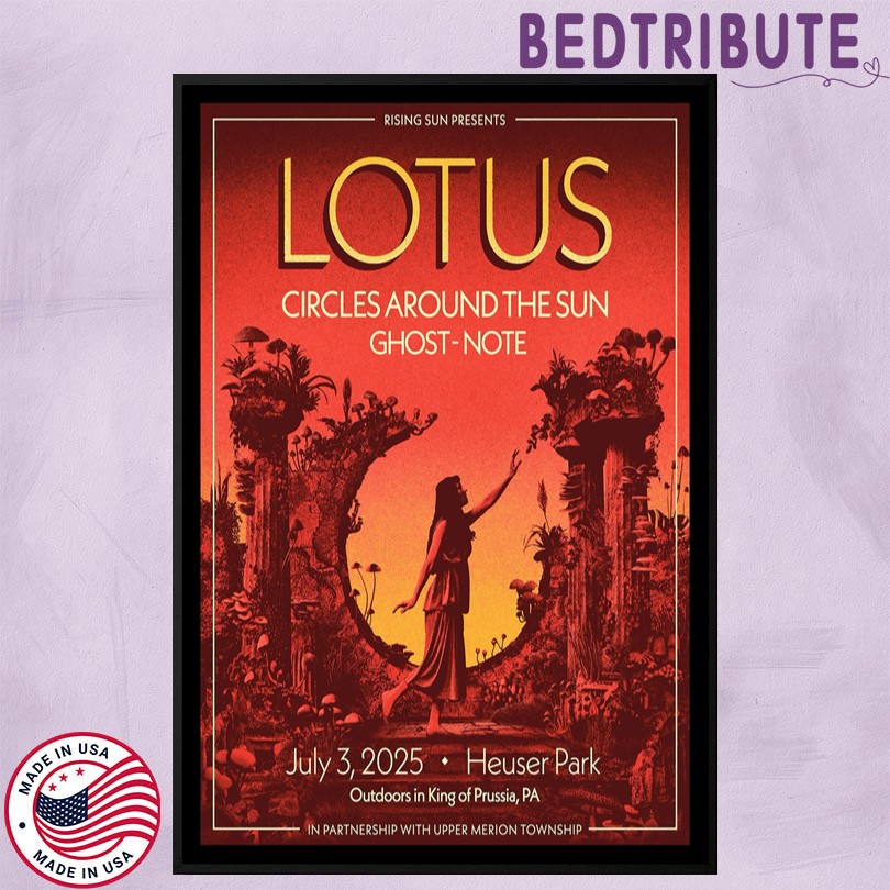 Lotus Outdoors In King Of Prussia PA 7 3 2025 Event Poster